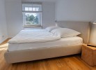 gemütliches Doppelbett