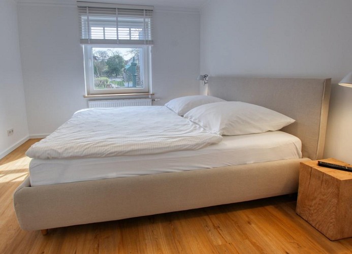 gemütliches Doppelbett