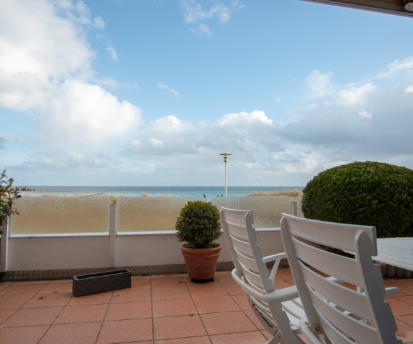 Terrasse in Südlage