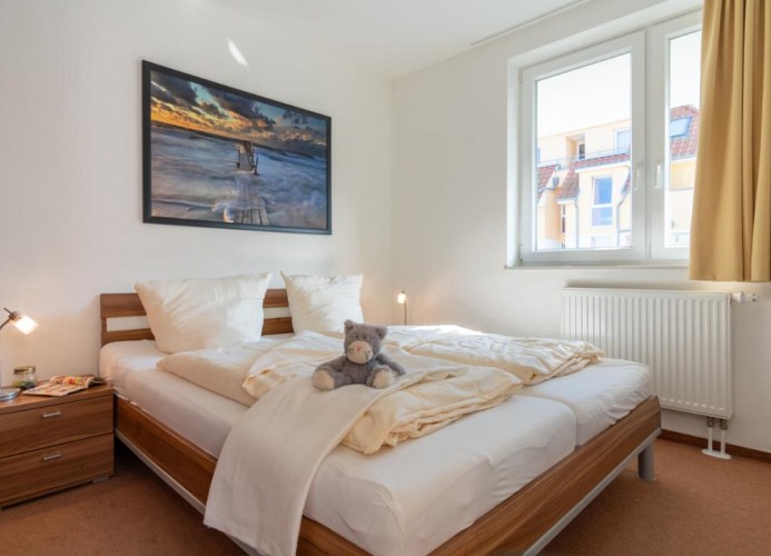 zweites Schlafzimmer ...