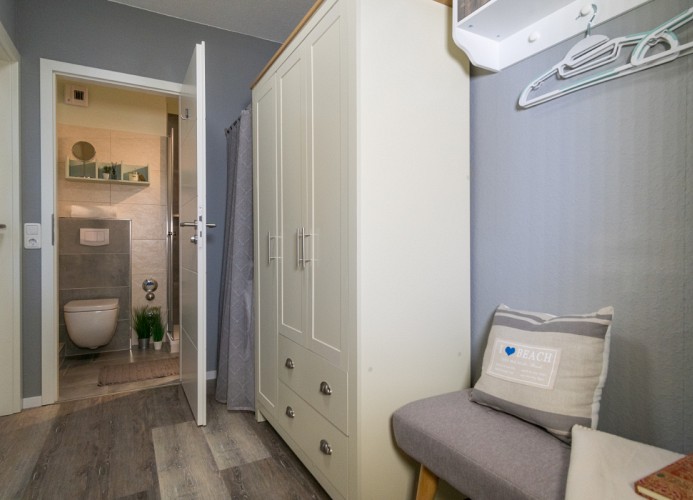 ... und Garderobe