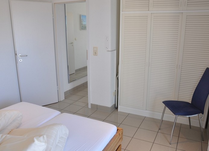 ... im Schlafzimmer