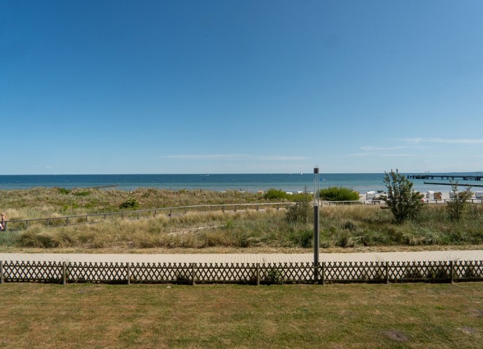 ... mit herrlichem Ostseeblick
