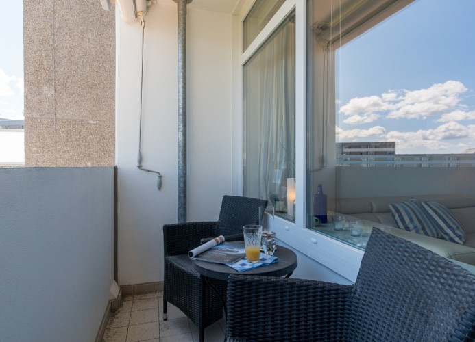... Balkon mit ...
