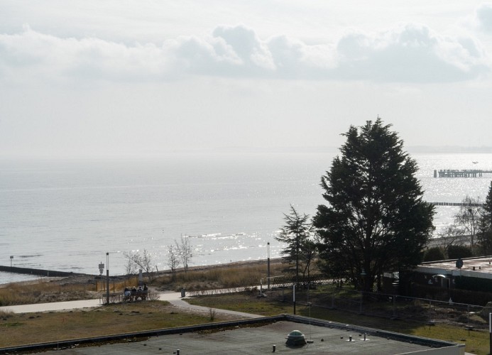 ... freiem Blick zur Ostsee