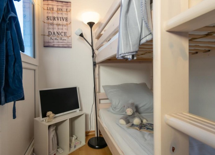 ... separatem Kinderzimmer