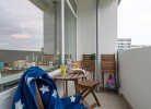 gemütlicher Balkon ...