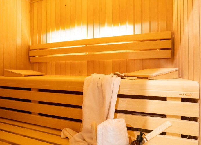 ... finnischen Sauna