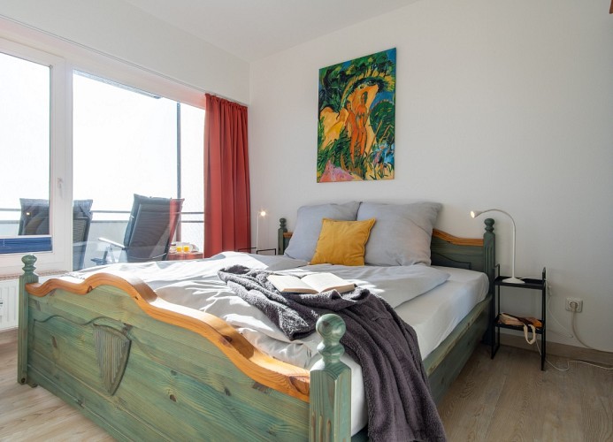 ... dem Blick zu Ostsee ...