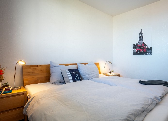 Schlafzimmer mit ...