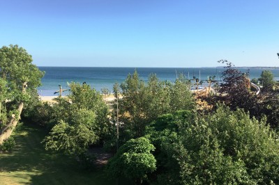 ... mit traumhaftem Ostseeblick