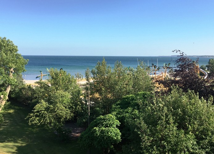 ... mit traumhaftem Ostseeblick