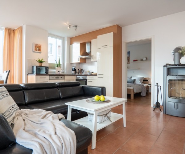 hyggeliges Wohnzimmer ...