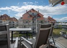 ... zum sonnigen Balkon ...