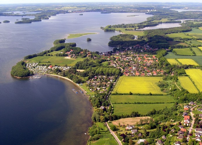 Sicht auf Bosau