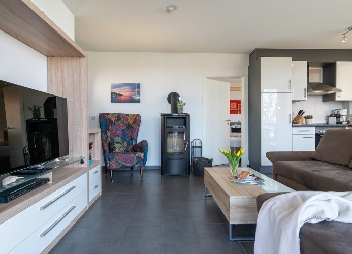 Strandpark Großenbrode, Haus Ostseebrise, Wohnung 9 'Perlentaucher'