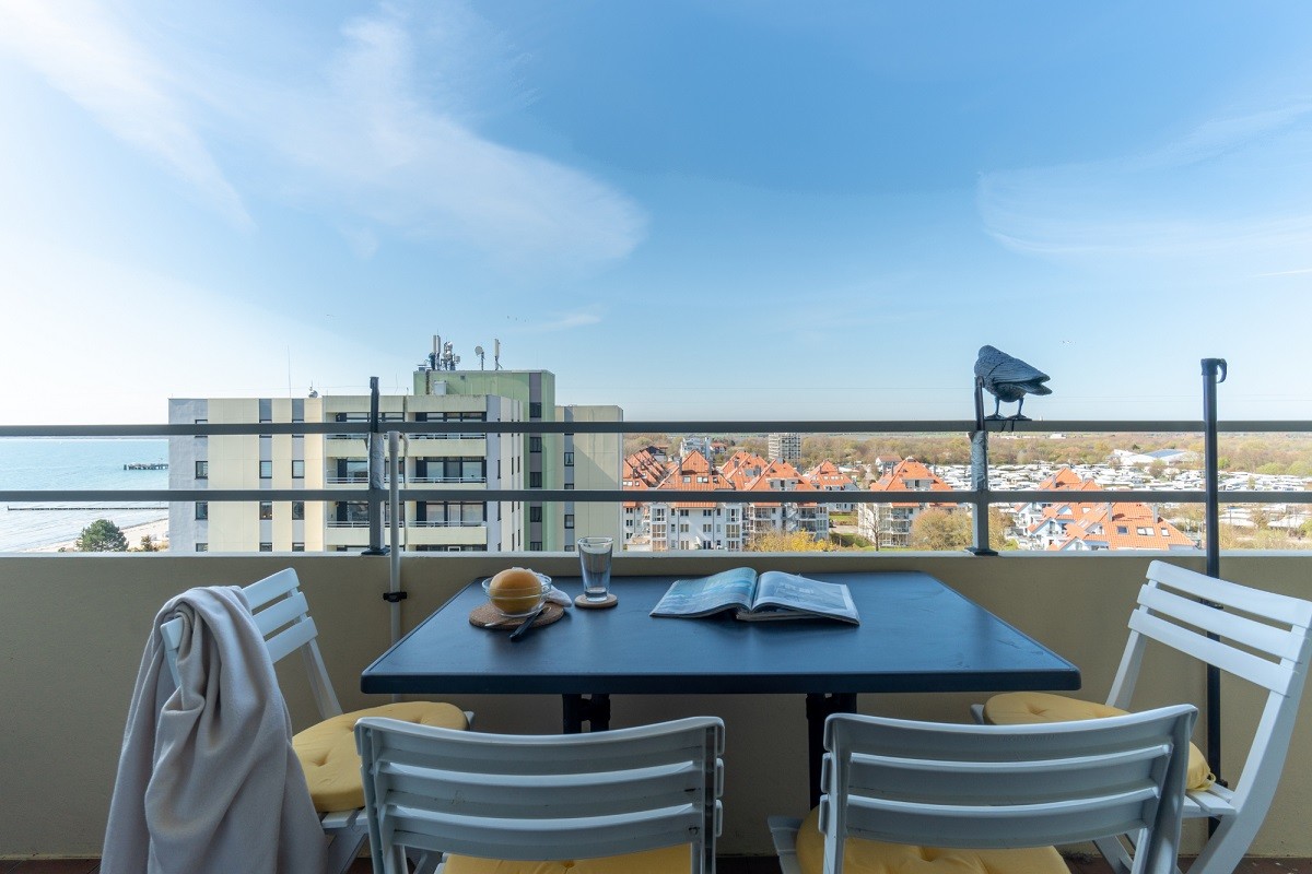 ... Balkon mit dem ...