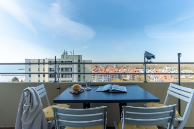 ... Balkon mit dem ...