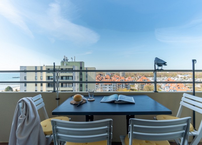... Balkon mit dem ...