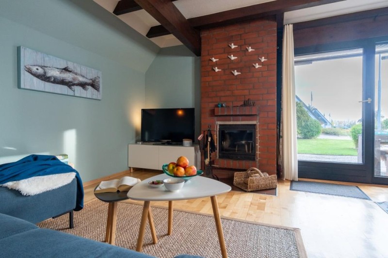 gemütlicher Kaminofen