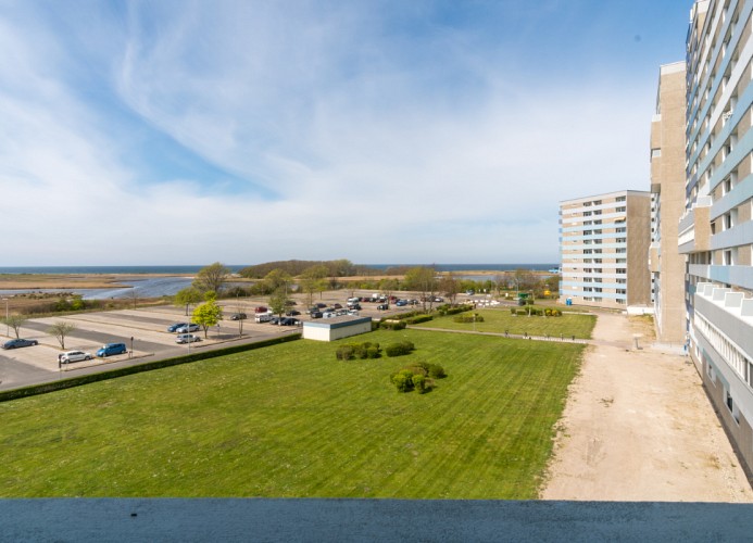 ... mit Blick zur Ostsee