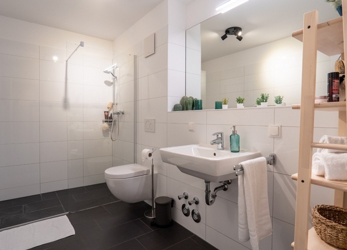 ... Walk-In-Dusche