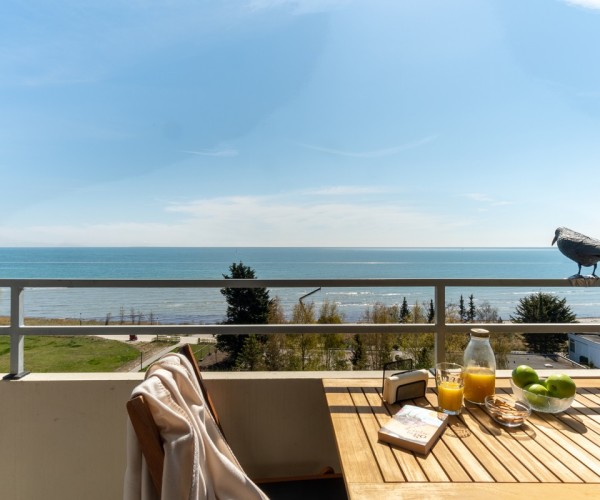 Logenplatz an der Ostsee