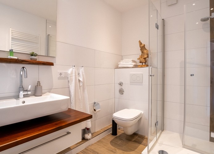 elegantes Duschbad