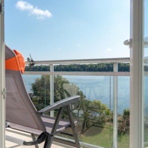 sonnige Aussichten