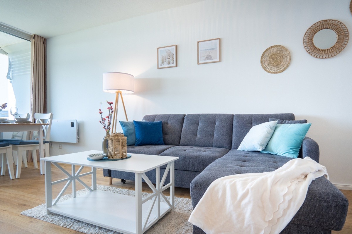 kuscheliges Sofa