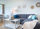 kuscheliges Sofa