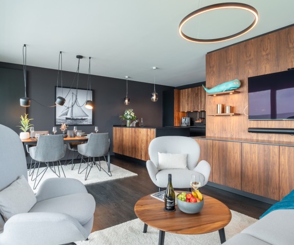 modernes Wohnzimmer ...