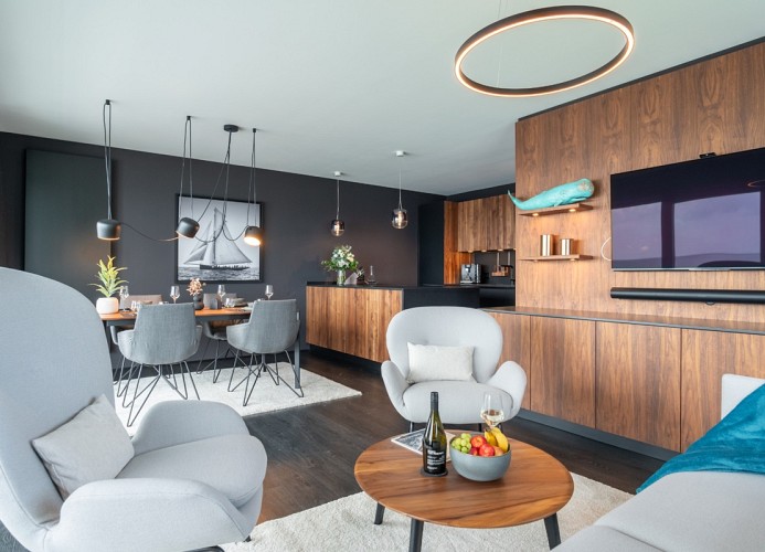 modernes Wohnzimmer ...