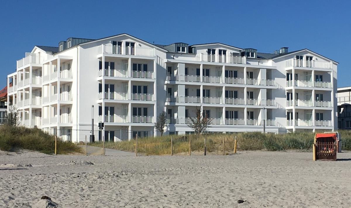 Hausansicht Meerblickvilla