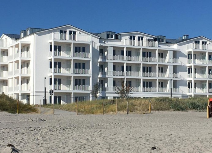 Hausansicht Meerblickvilla