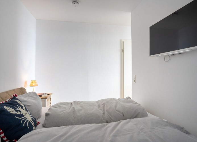 abgeteiler Schlafraum ...