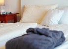 ... im Schlafzimmer