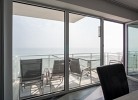... Zugang zum Südbalkon ...