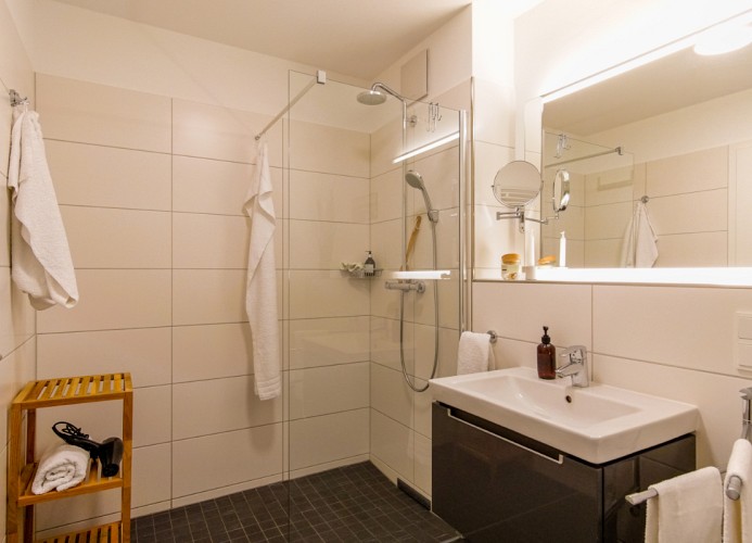 ... Walk-In-Dusche und ...