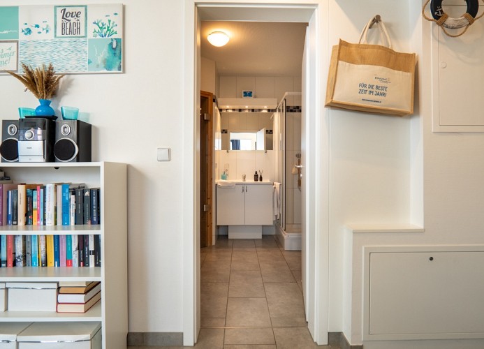 Flur und Garderobe