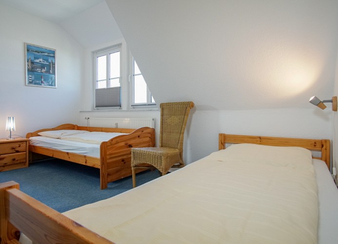 ... zwei Einzelbetten