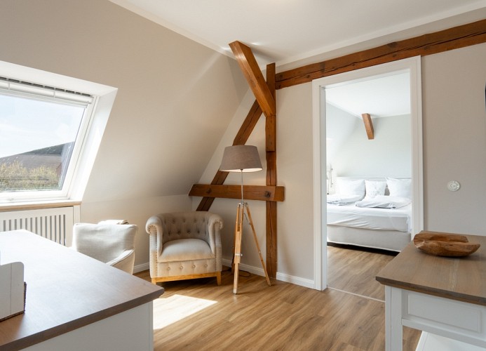 Durchgang zum Schlafzimmer
