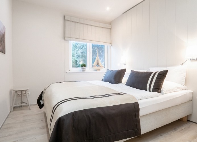 ... im Schlafzimmer