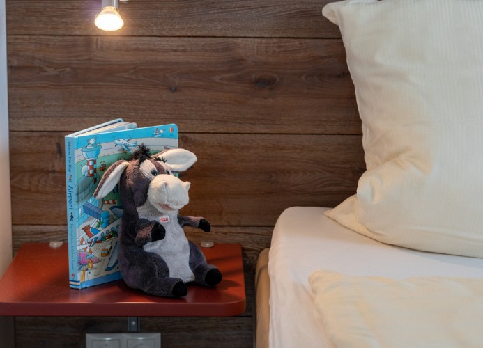 ... Doppelbett ...