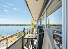 gemütlicher Balkon