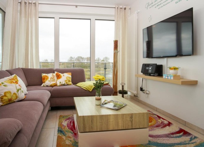 'Dünenpark Heiligenhafen', Haus 'Ostseedüne', Wohnung 12 'Ostseejuwel'