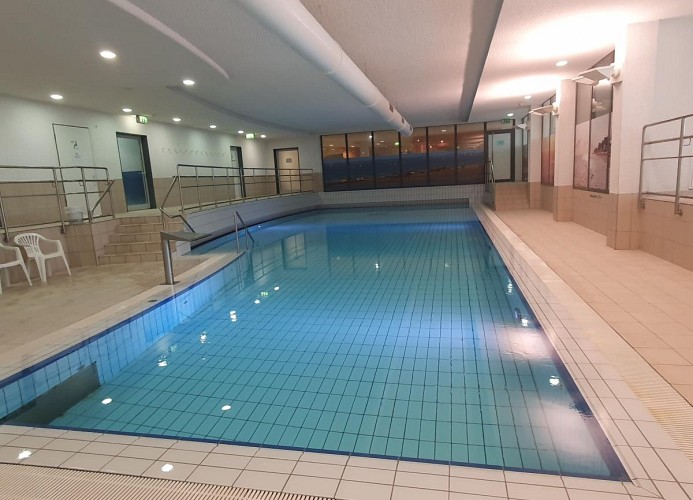Pool im Aktiv Hus