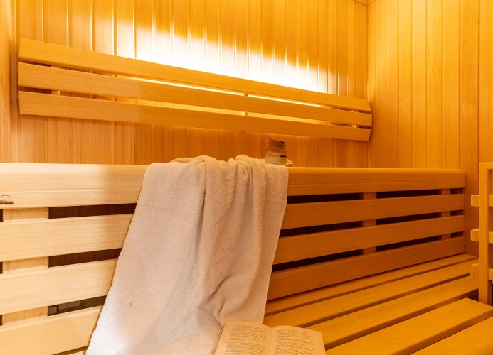 ... finnischen Sauna