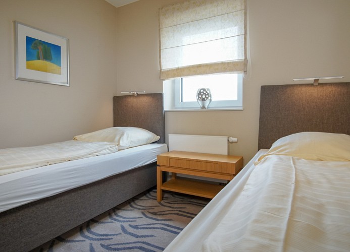 ... zwei Einzelbetten