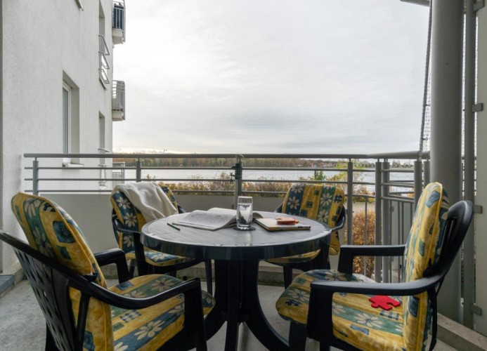  ... mit dem Blick ...